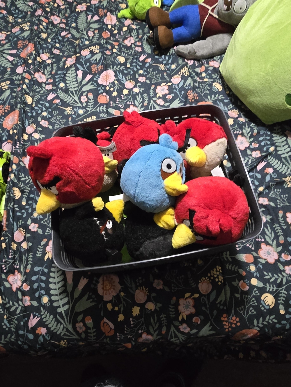 *DON'T BUY* am interested in purchasing angry birds plush please message me